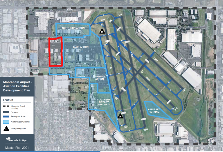 Moorrabbin Airport Corporation Proposed Redevelopment - Sar Aviation 